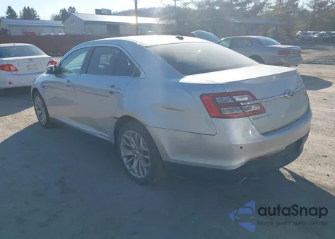 2013 Ford Taurus Limited из США, поврежденный, VIN 1FAHP2F83DG225605